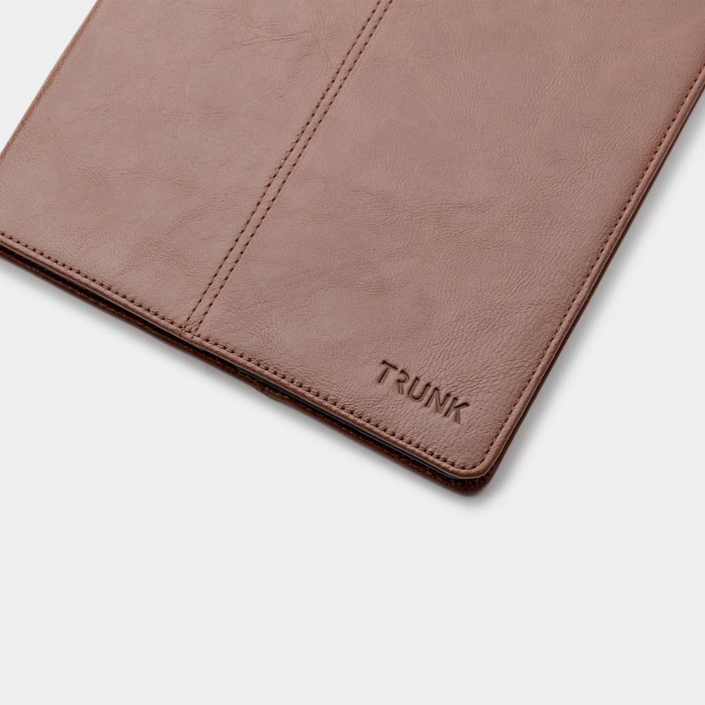 Brown Leather iPad Cover