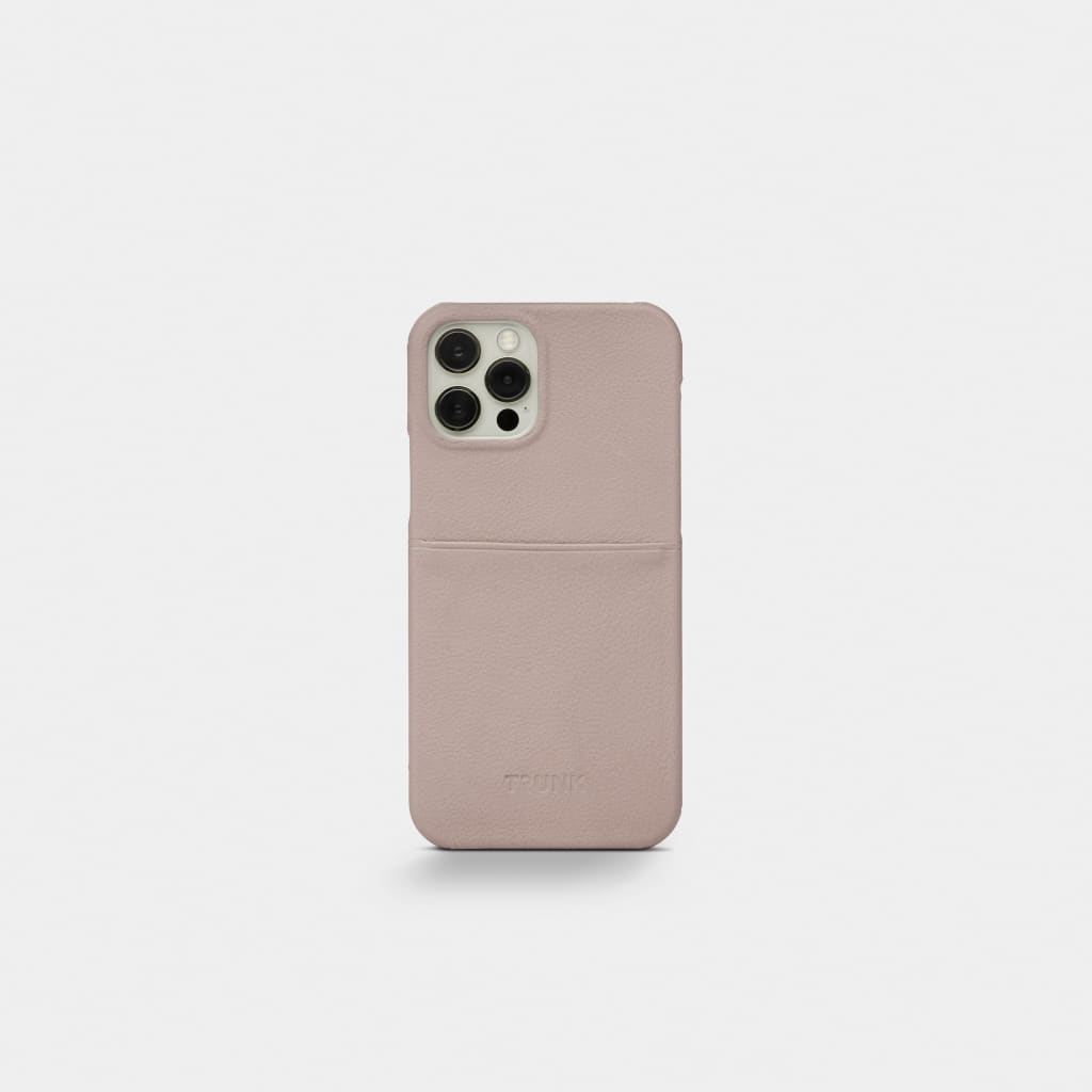 Rose Leather iPhone Cover