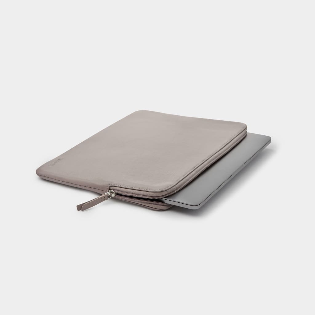 Leather sleeve for macbook air 2018 best sale