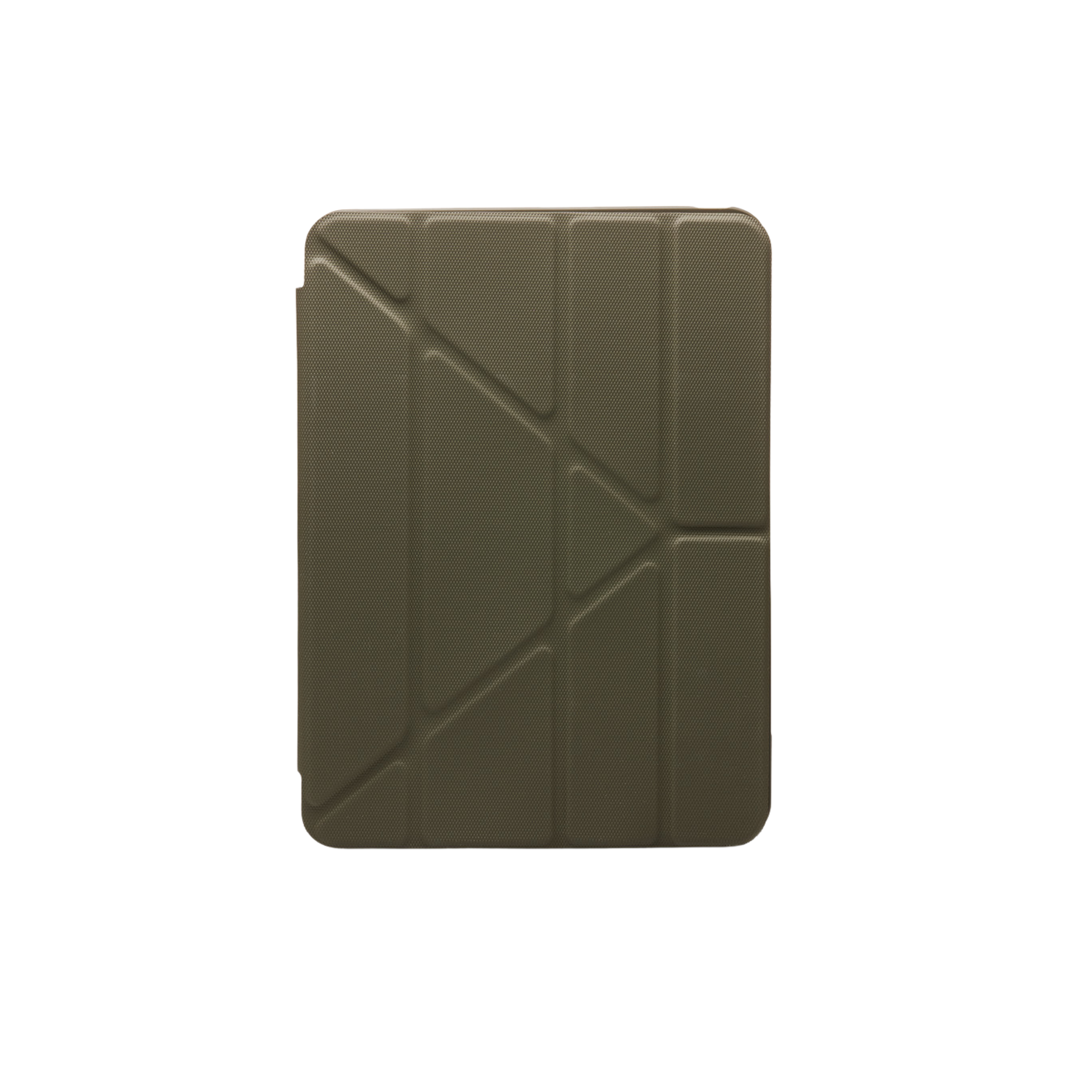 Dark Olive Origami iPad