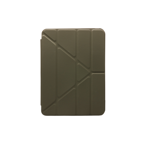 Dark Olive Origami iPad