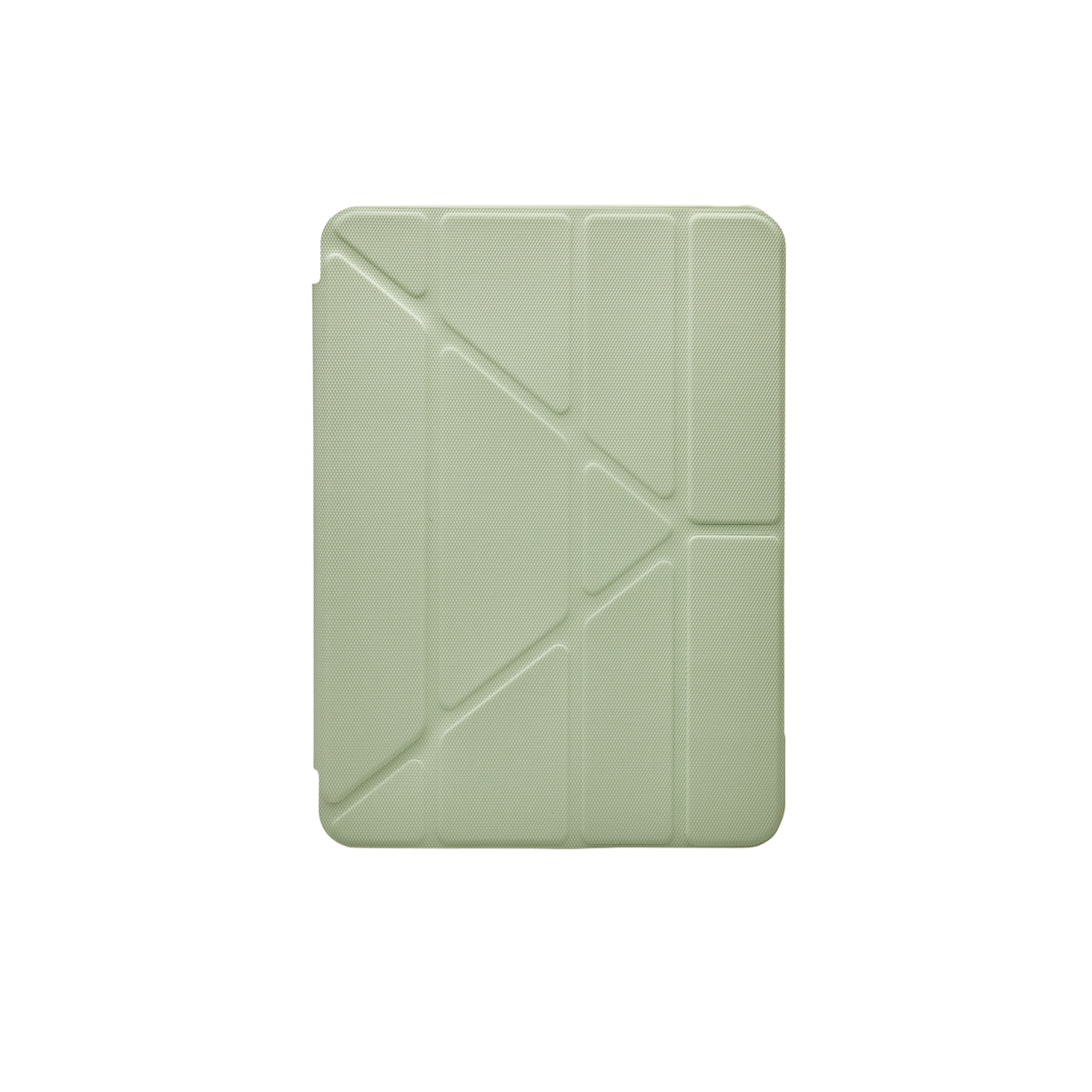 Lime Swirl Origami iPad