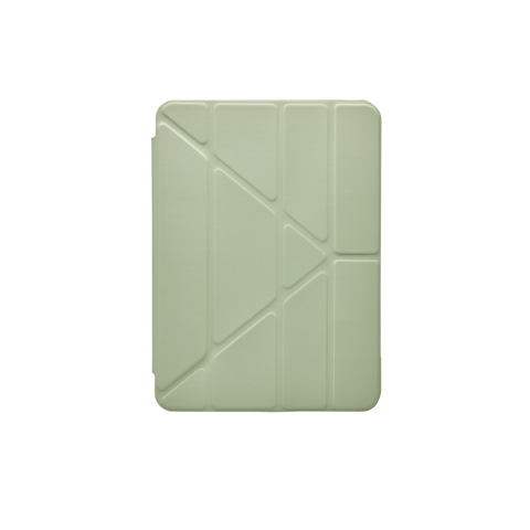 Lime Swirl Origami iPad