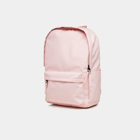 Coral Blush Pink Water Resistant Backpack