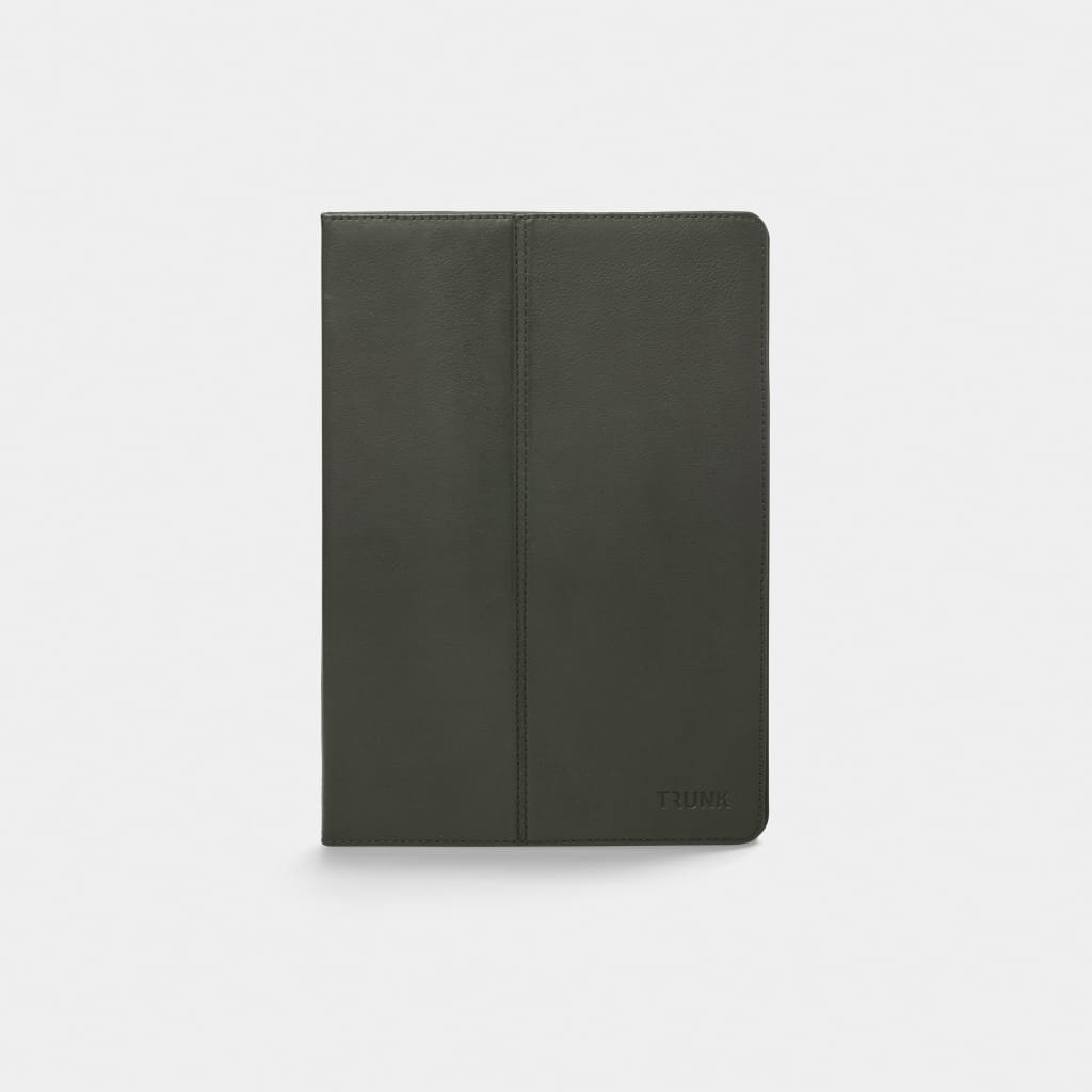 Green Leather iPad Cover