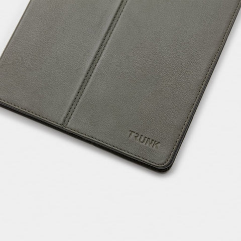 Green Leather iPad Cover