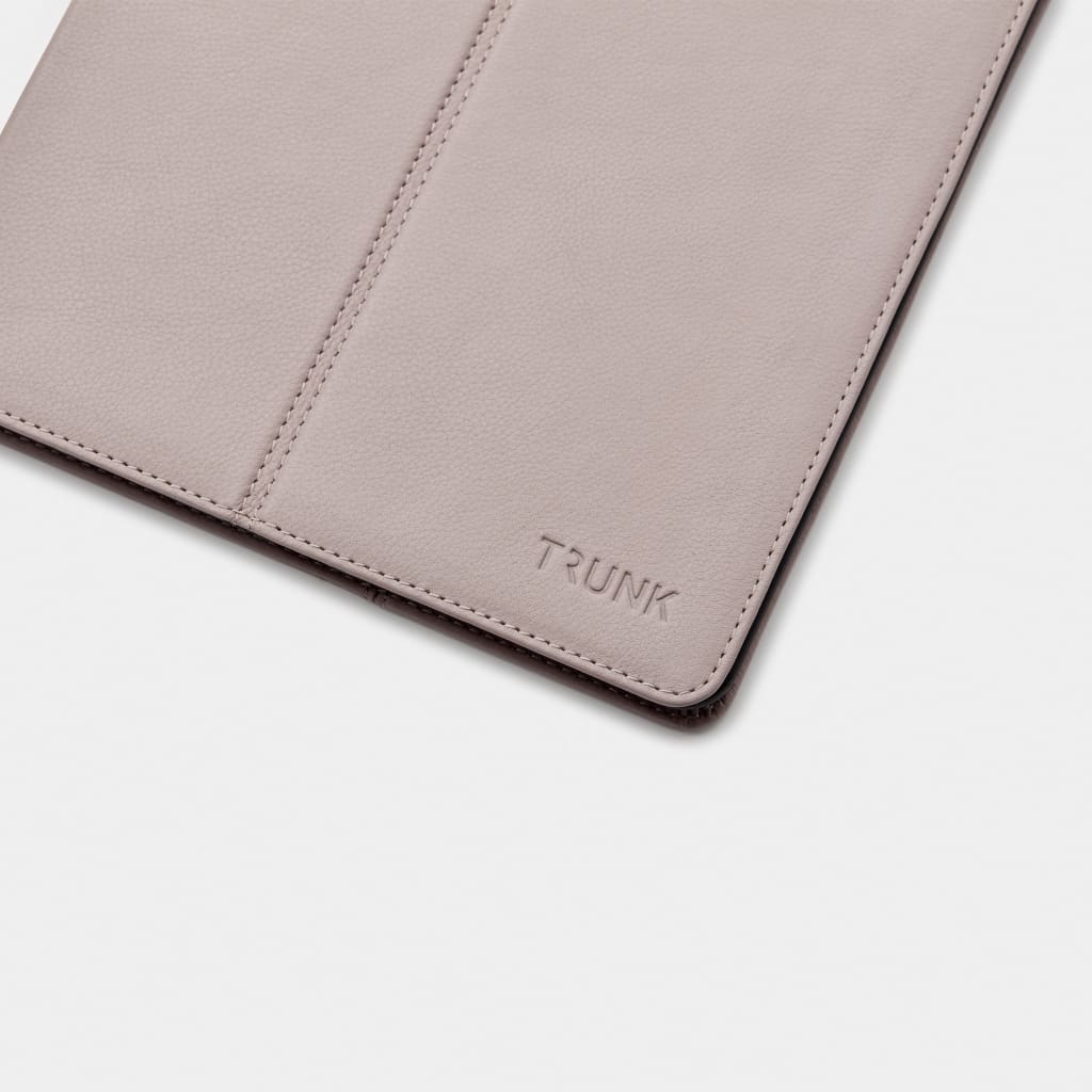 Rose Leather iPad Cover