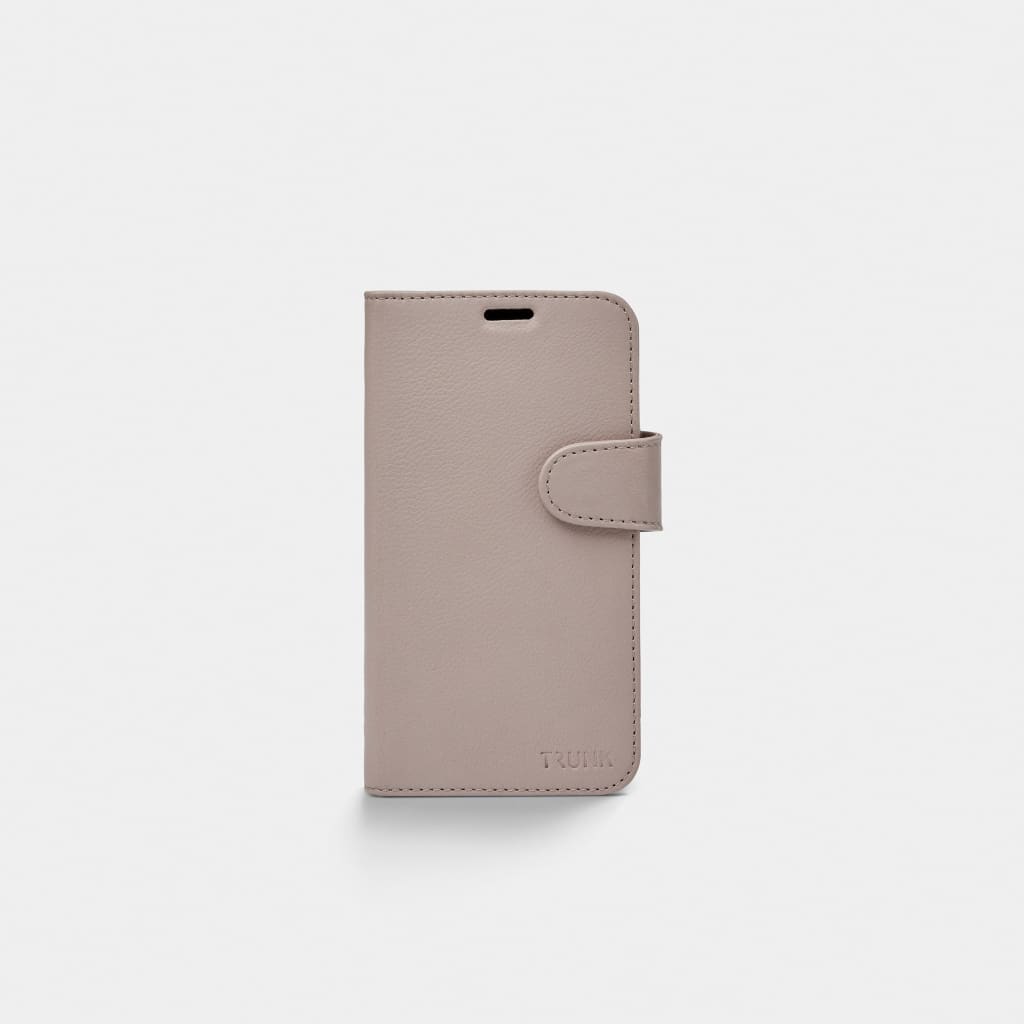 Rose Leather iPhone Wallet Case