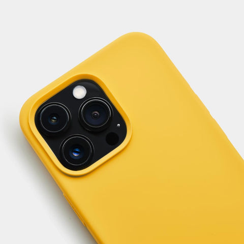 Yellow iPhone Cover