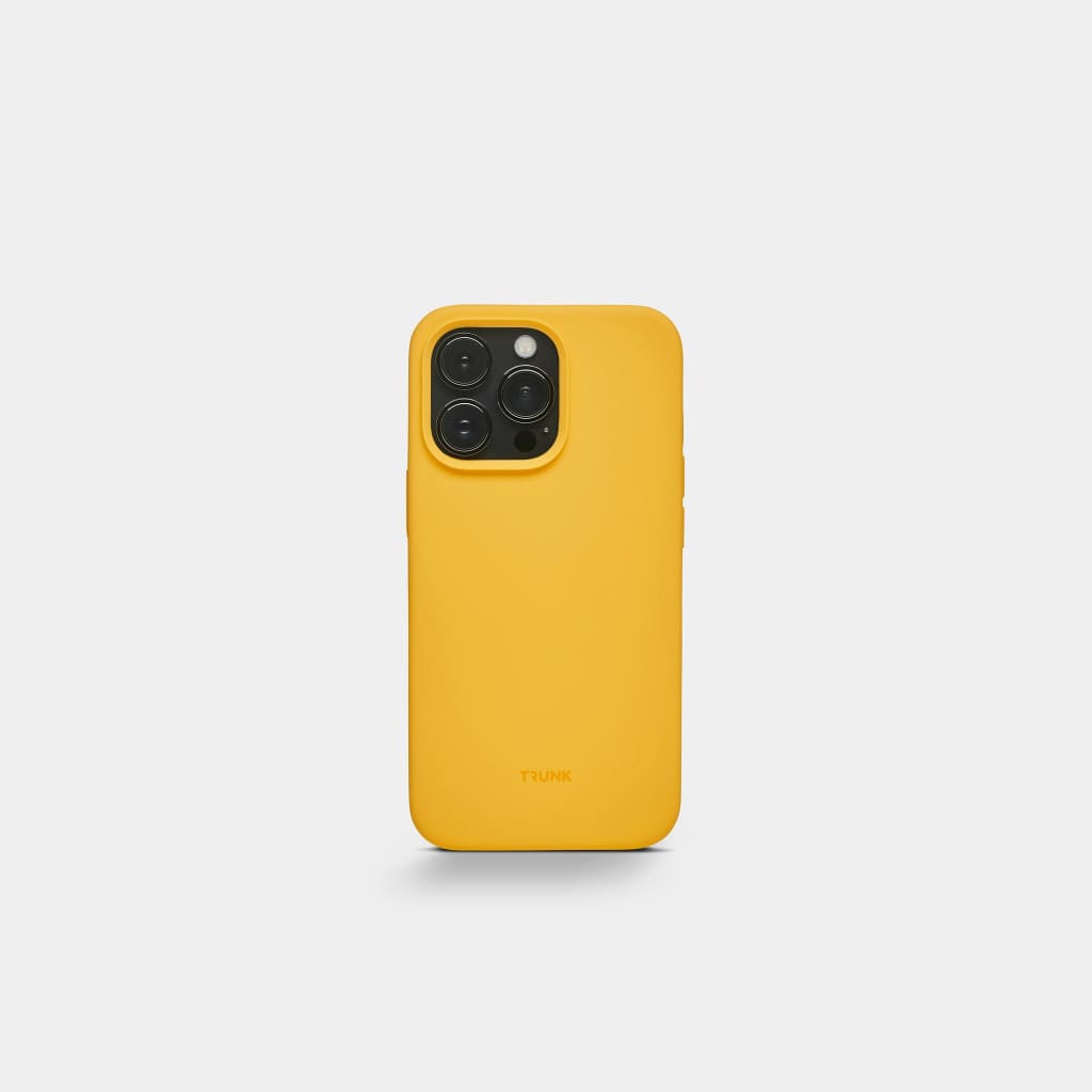 Yellow iPhone Cover